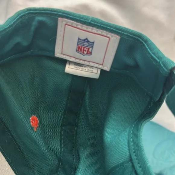 Vintage NWT  NFL Miami Dolphins Throw Back, Adjustable Back - Picture 7 of 10